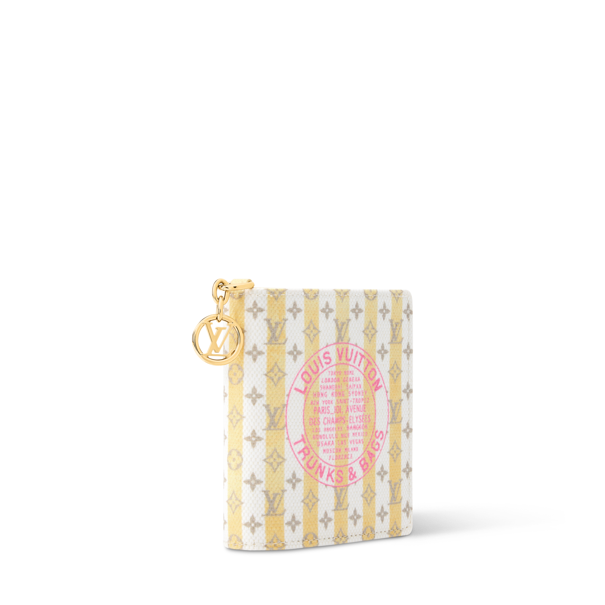 ポケットウォレット・LV チャーム その他キャンバス｜ルイ・ヴィトン
